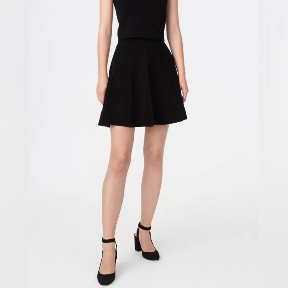Club Monaco Carly Black Skirt